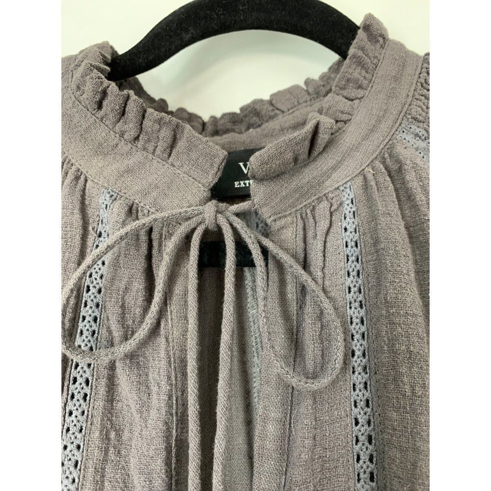 Vici Charcoal Tiered Dress - Picture 4 of 12